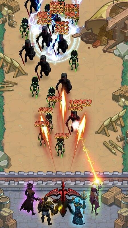 Shadow Hero: TD Defense Game APK