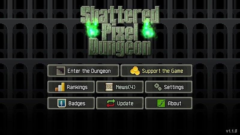 Shattered Pixel Dungeon APK