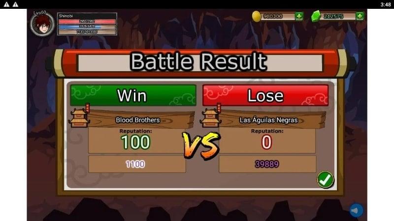 Shinobi Warfare APK