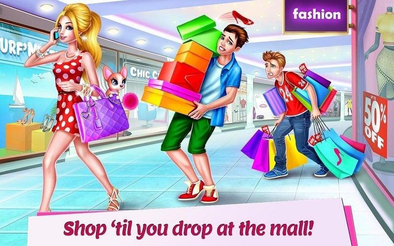 Shopping Mall Girl APK