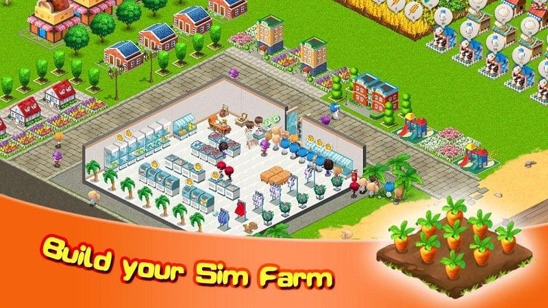 Sim Farm APK