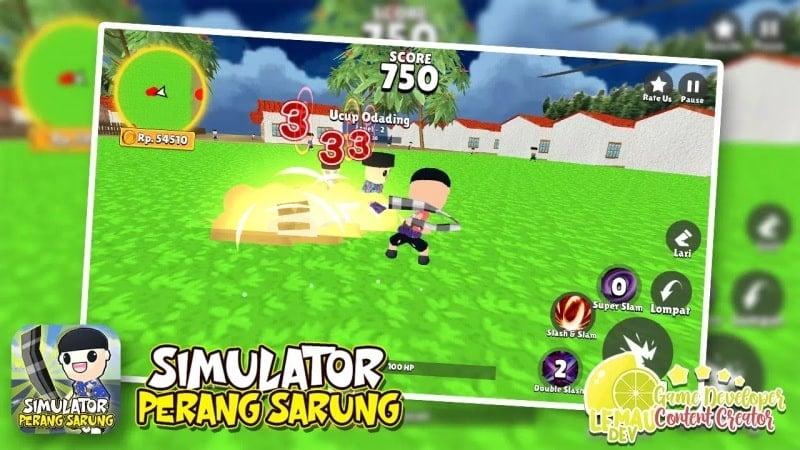 Simulator Perang Sarung 3D APK