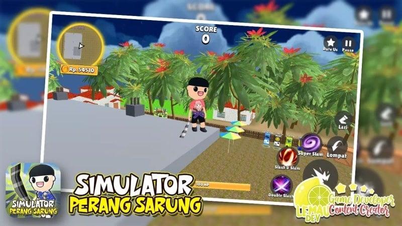 Simulator Perang Sarung 3D APK