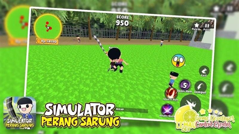 Simulator Perang Sarung 3D APK