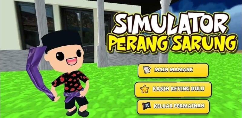 Simulator Perang Sarung 3D APK