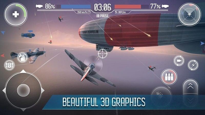 Sky Baron: War of Nations APK