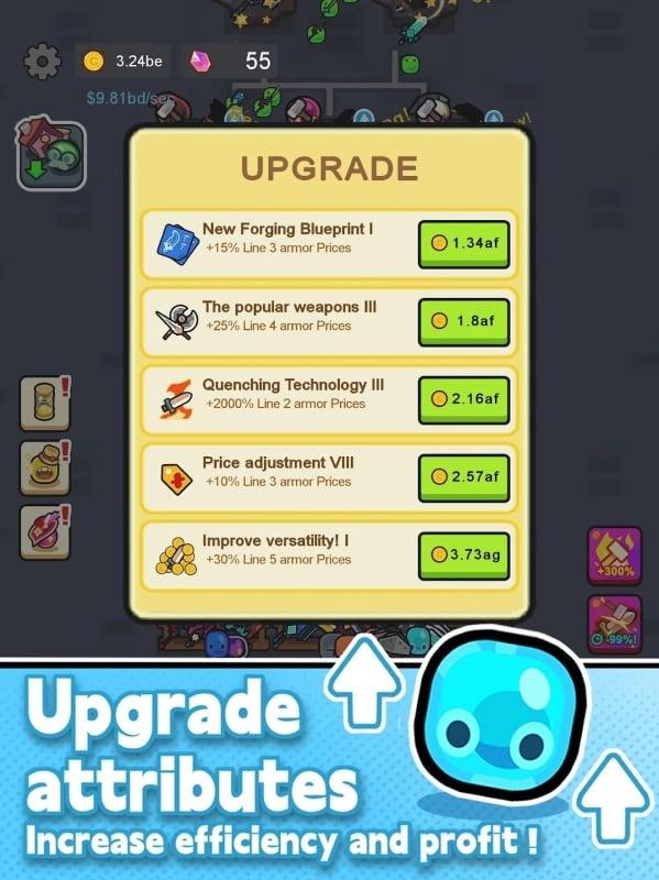 Slime Weapon Master APK