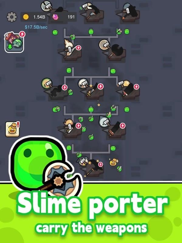 Slime Weapon Master APK