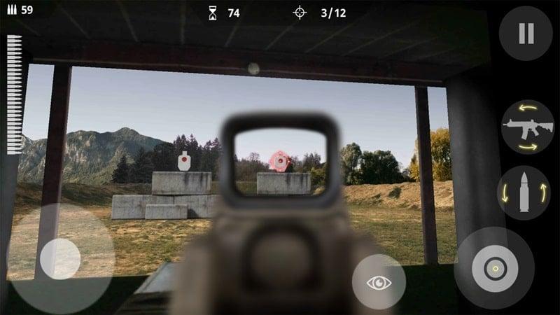 Sniper Time Shooting Range APK