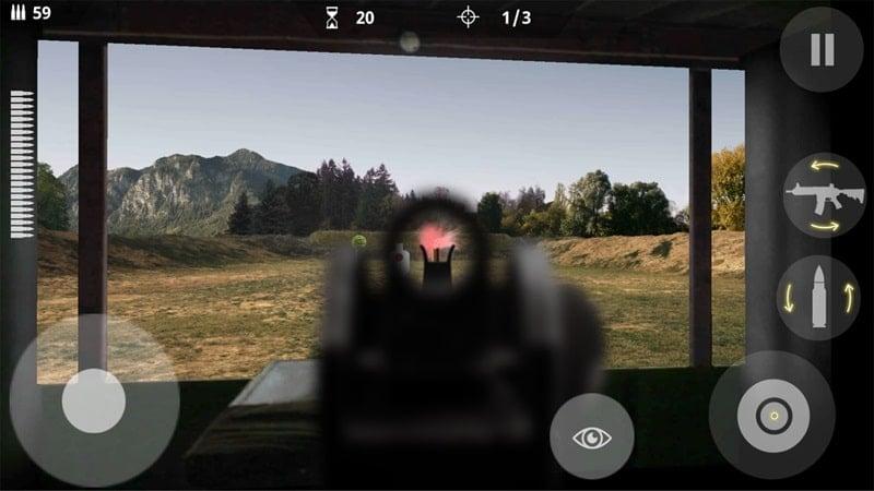 Sniper Time Shooting Range APK