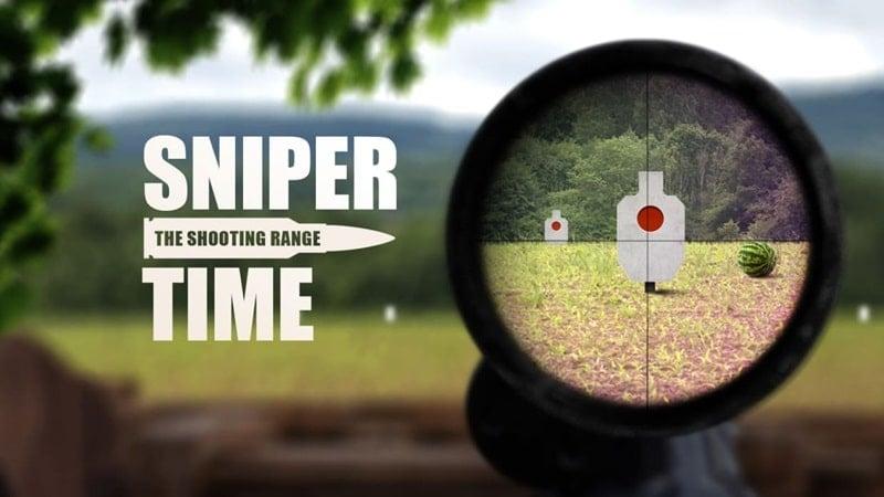 Sniper Time Shooting Range APK