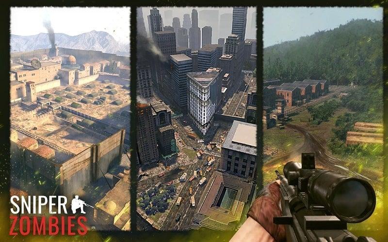 Sniper Zombie APK
