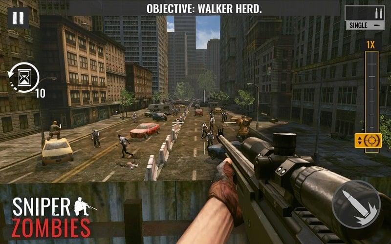 Sniper Zombie APK