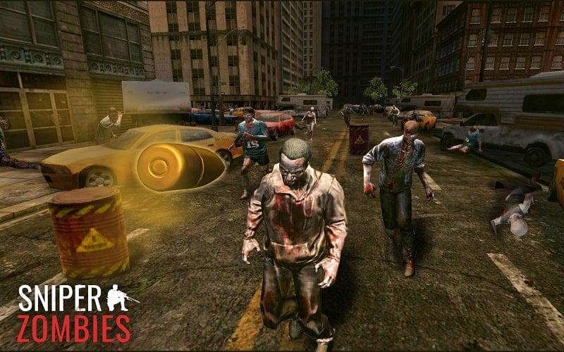 Sniper Zombie APK
