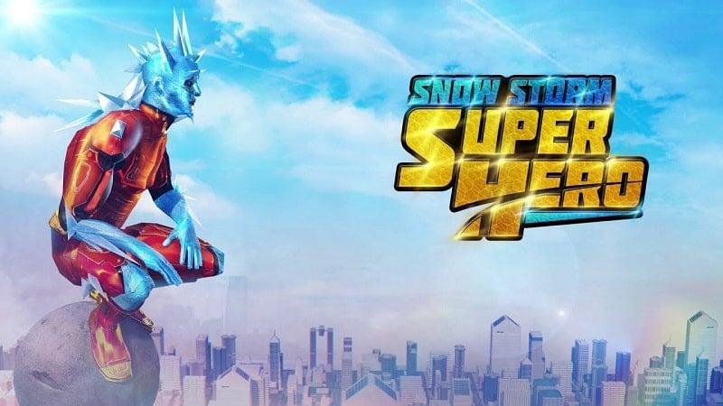 Snow Storm Superhero APK