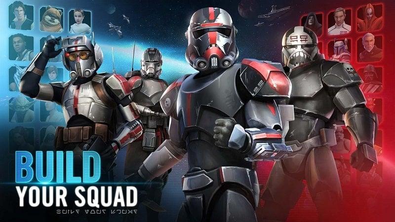 Star Wars: Galaxy of Heroes APK