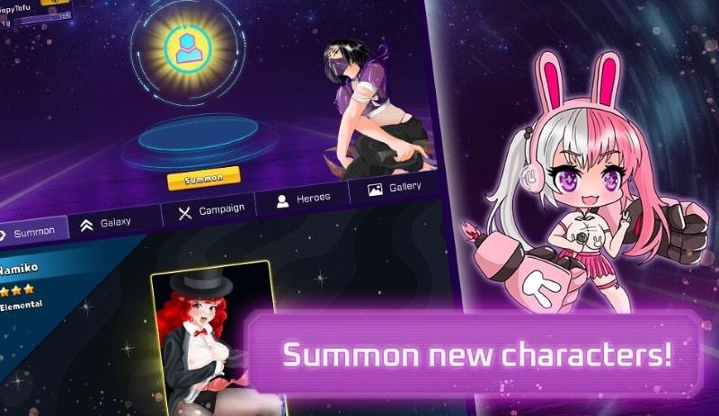 Stargirls Odyssey APK