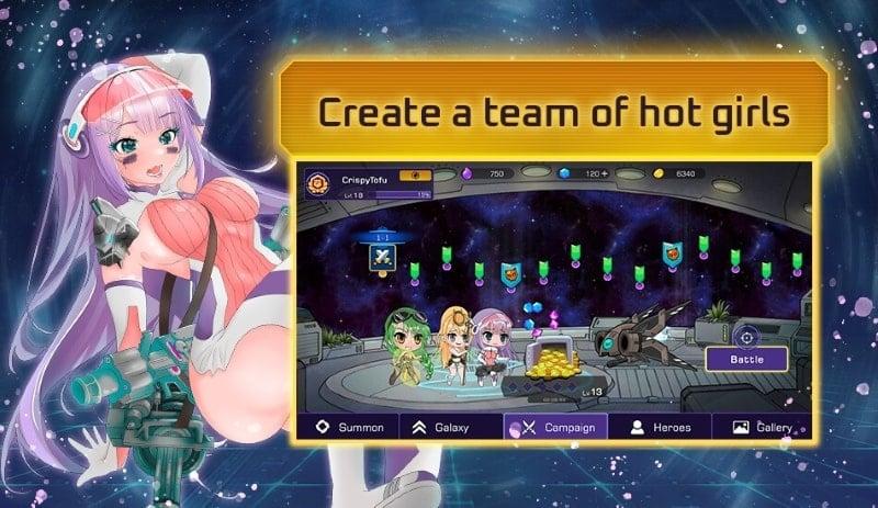 Stargirls Odyssey APK