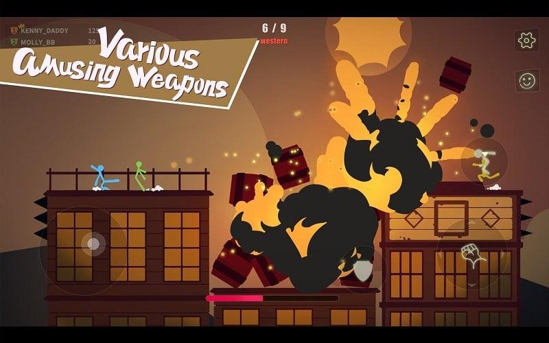 Stick Fight: The Game Mobile APK