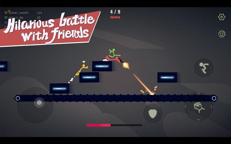 Stick Fight: The Game Mobile APK