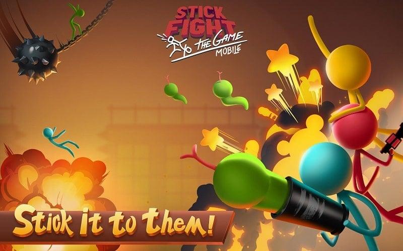 Stick Fight: The Game Mobile APK