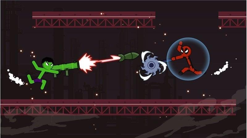 Stick Fight Warriors 