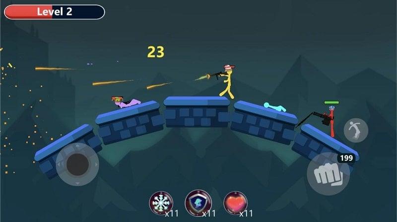 Stick Fight Warriors APK