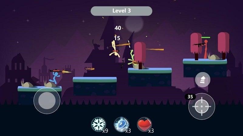 Stick Fight Warriors APK