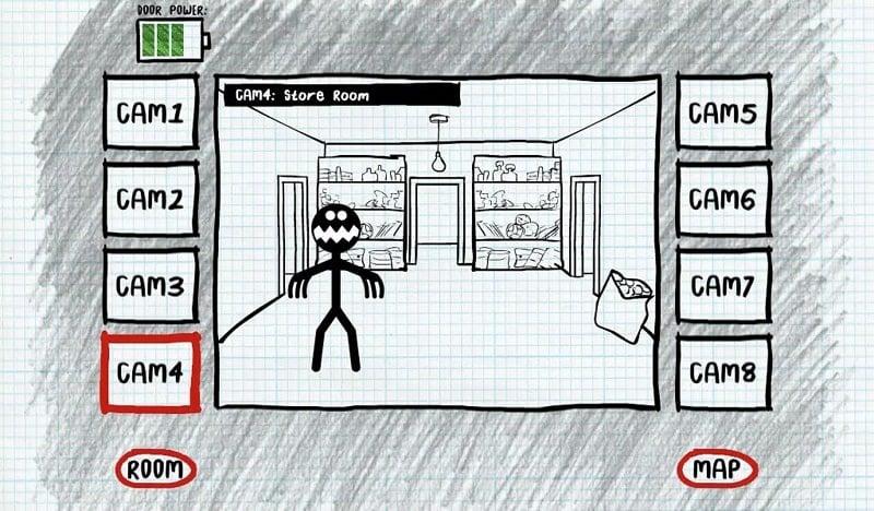 Stickman Five Nights Survival APK