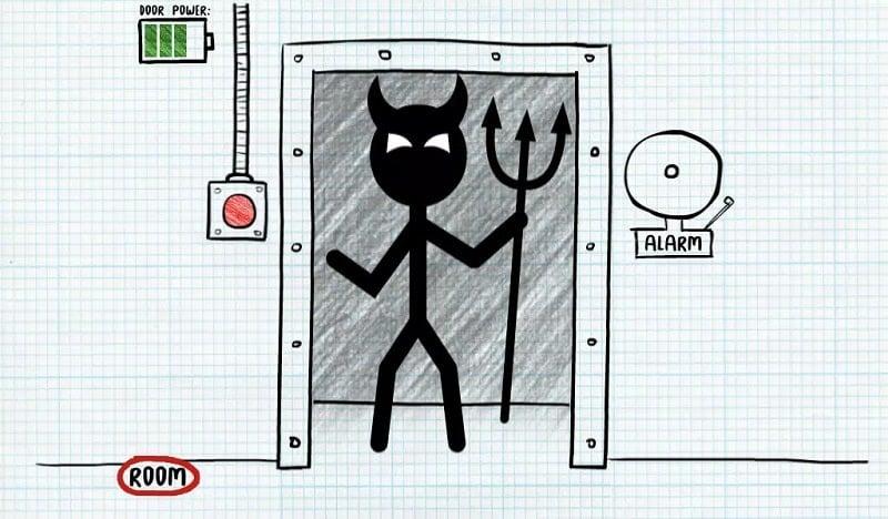 Stickman Five Nights Survival APK