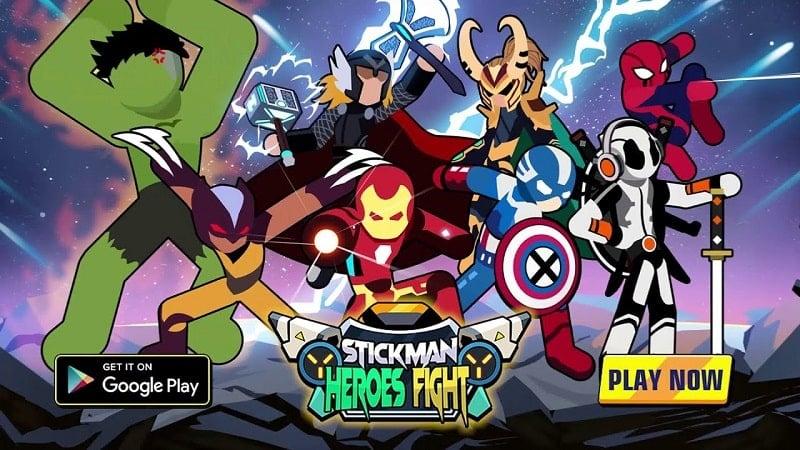 Stickman Heroes APK