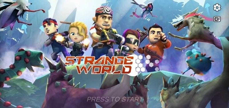 Strange World APK