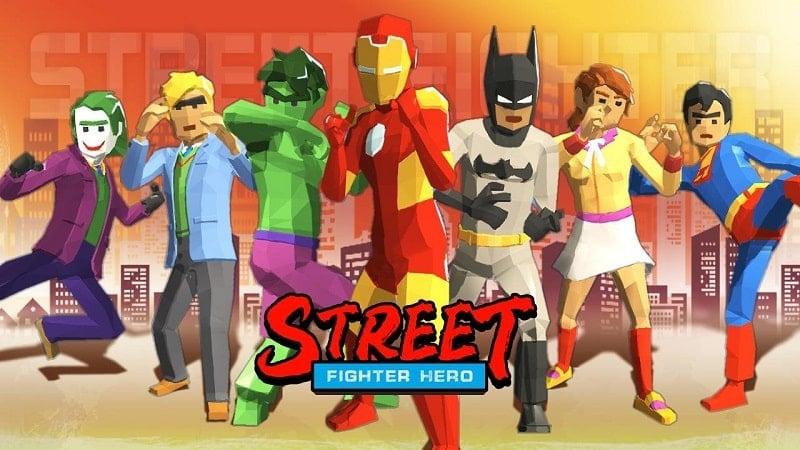 Street Fighter Hero APK