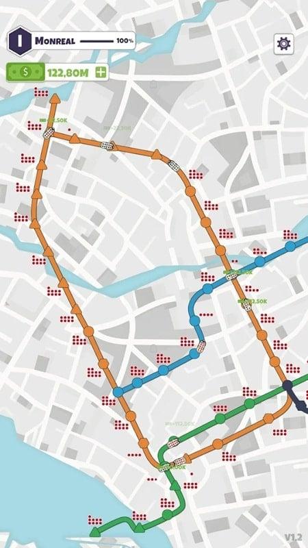 Subway Connect: Idle Metro Map APK