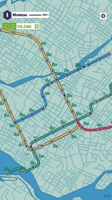 Subway Connect: Idle Metro Map APK