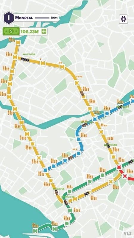 Subway Connect: Idle Metro Map APK