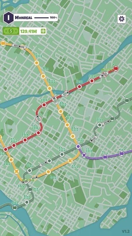 Subway Connect: Idle Metro Map APK