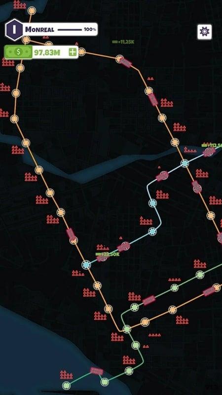 Subway Connect: Idle Metro Map APK