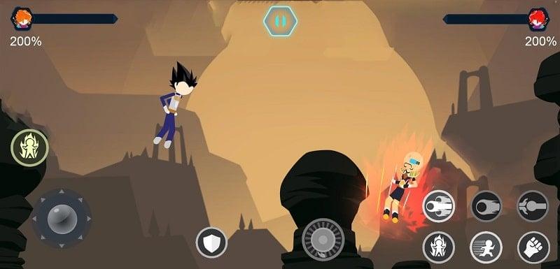 Super Stickman Fighter APK