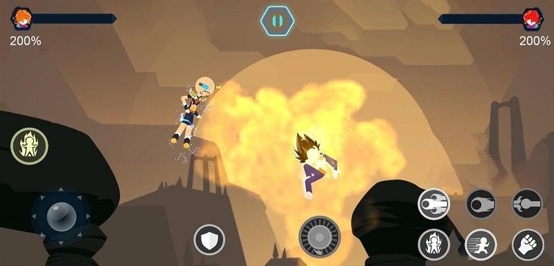 Super Stickman Fighter APK