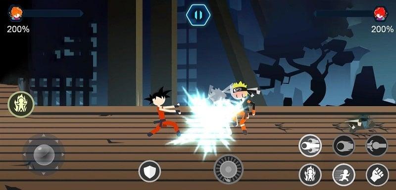 Super Stickman Fighter APK