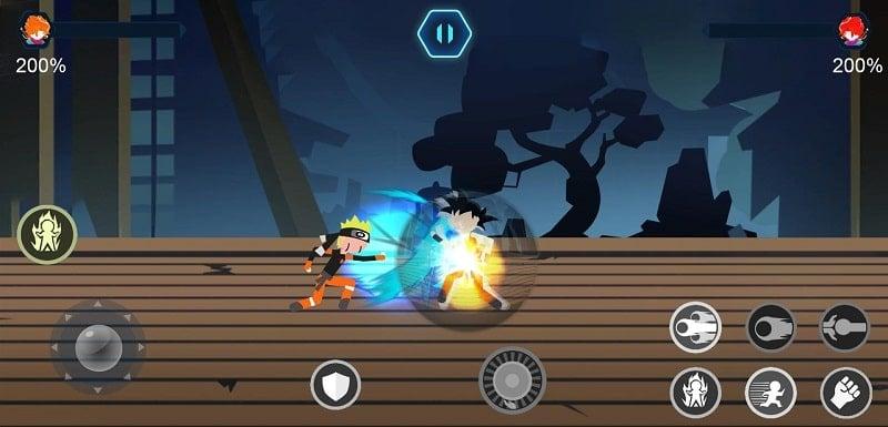 Super Stickman Fighter APK