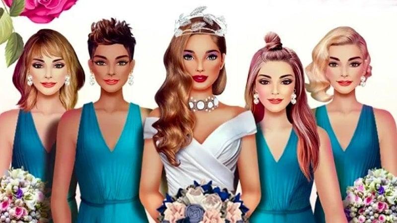 Super Wedding Dress Up Stylist APK