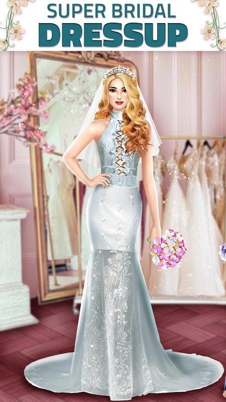 Super Wedding Dress Up Stylist APK