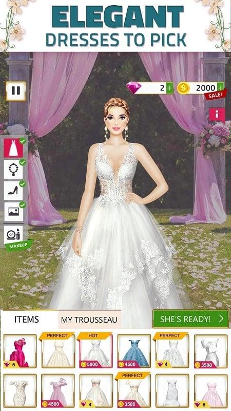 Super Wedding Dress Up Stylist APK