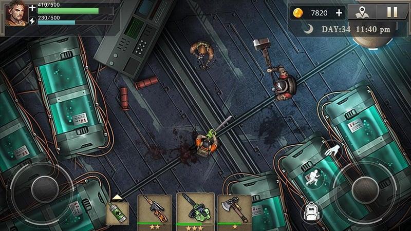 Survival Ark: Zombie Plague Island PRO APK