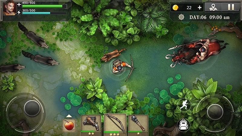 Survival Ark: Zombie Plague Island PRO APK