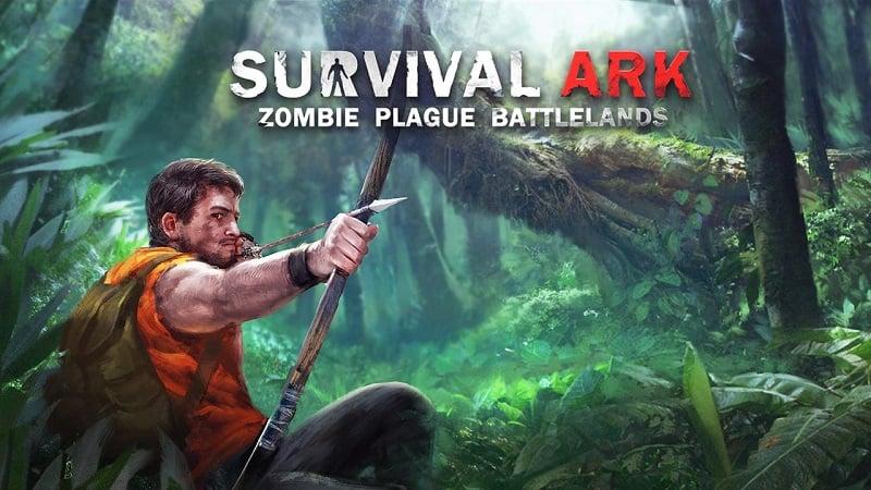 Survival Ark: Zombie Plague Island PRO APK