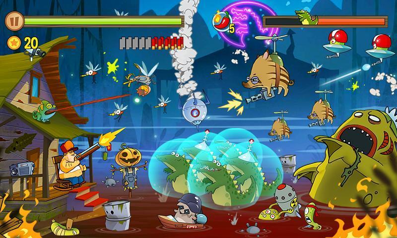 Swamp Attack APK