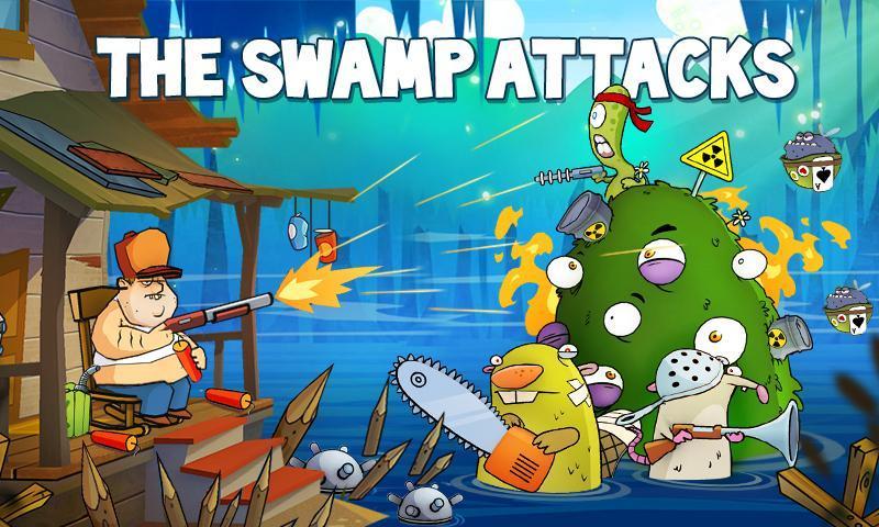 Swamp Attack APK